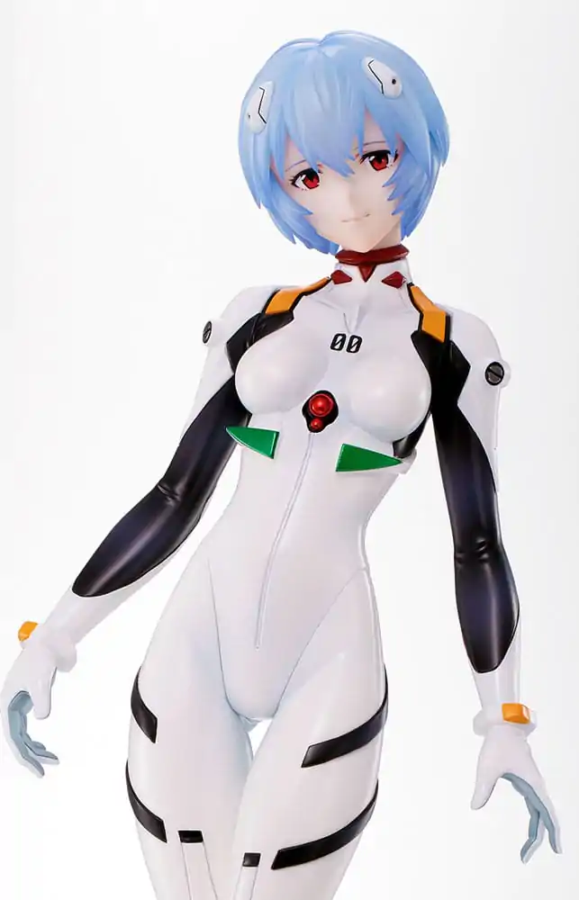 Evangelion PVC Statue 1/6 New Theatrical Edition Rei Ayanami 27 cm product photo