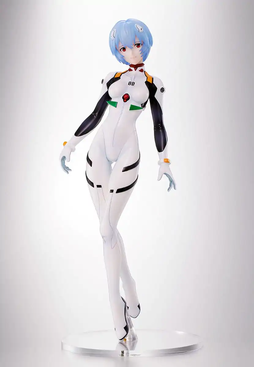 Evangelion PVC Statue 1/6 New Theatrical Edition Rei Ayanami 27 cm product photo