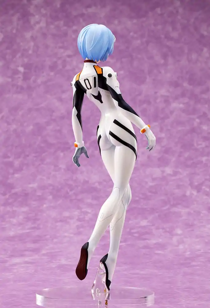 Evangelion PVC Statue 1/6 New Theatrical Edition Rei Ayanami 27 cm product photo