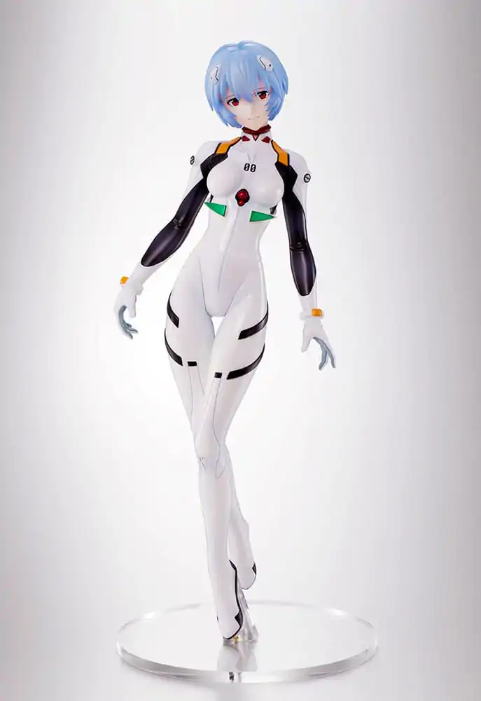 Evangelion PVC Statue 1/6 New Theatrical Edition Rei Ayanami 27 cm product photo