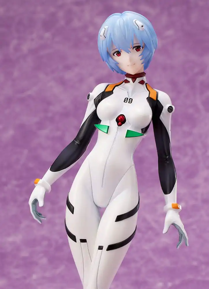 Evangelion PVC Statue 1/6 New Theatrical Edition Rei Ayanami 27 cm product photo