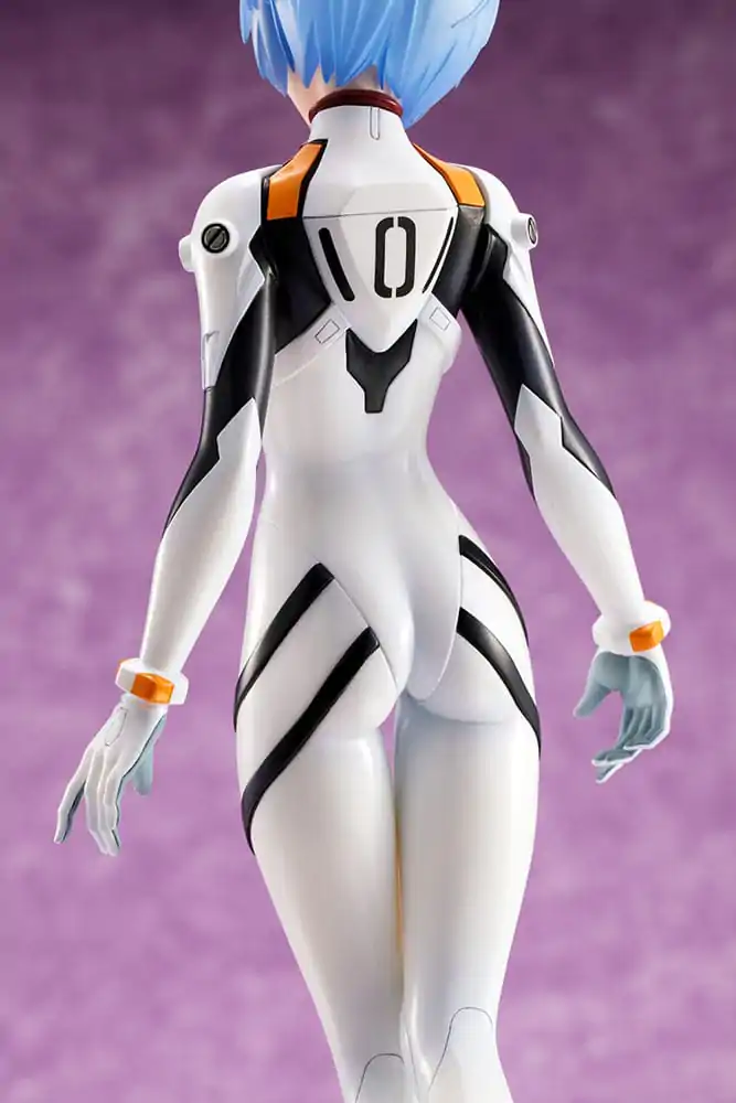 Evangelion PVC Statue 1/6 New Theatrical Edition Rei Ayanami 27 cm product photo