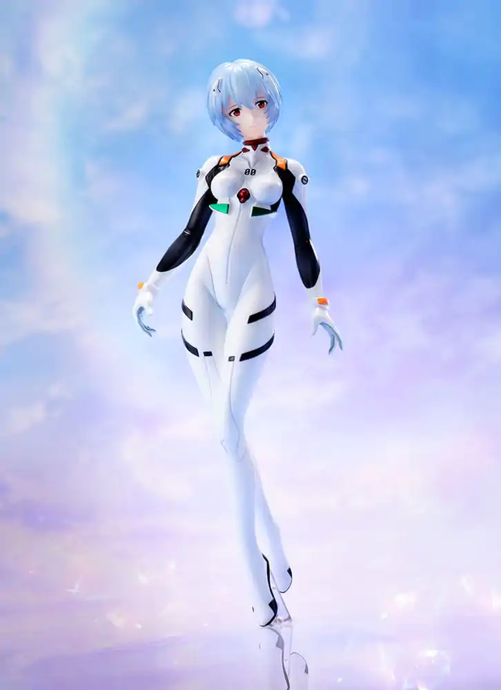 Evangelion PVC Statue 1/6 New Theatrical Edition Rei Ayanami 27 cm product photo