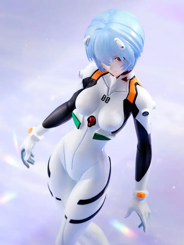 Evangelion PVC Statue 1/6 New Theatrical Edition Rei Ayanami 27 cm product photo