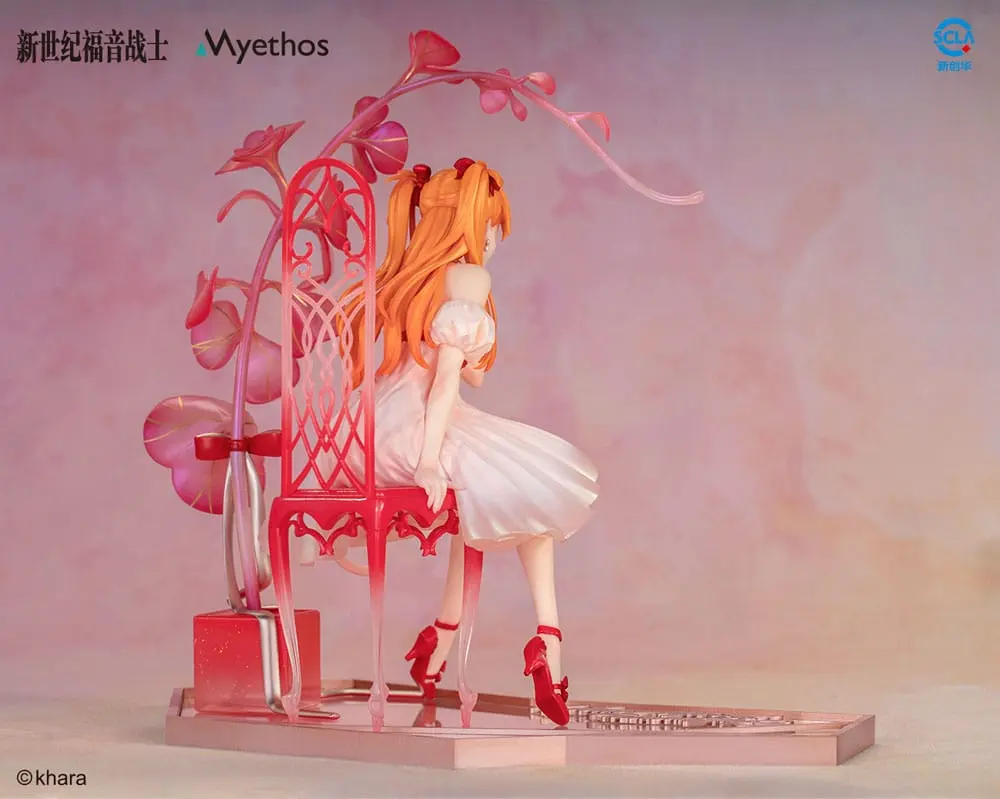 Evangelion PVC Statue 1/7 Asuka Shikinami Langley: Whisper of Flower Ver. 22 cm termékfotó