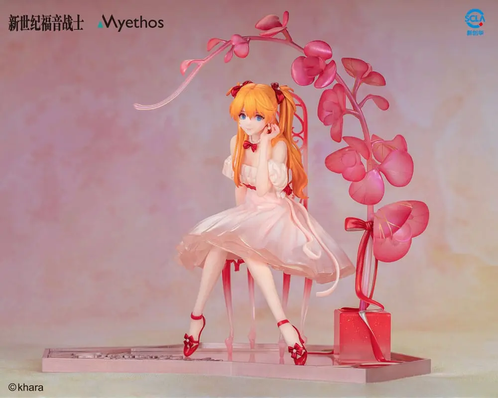 Evangelion PVC Statue 1/7 Asuka Shikinami Langley: Whisper of Flower Ver. 22 cm termékfotó