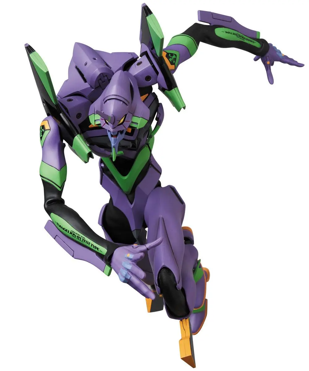 Evangelion 2.0 RAH NEO Action Figure Evangelion Shogo-ki New Color Ver. 39 cm product photo