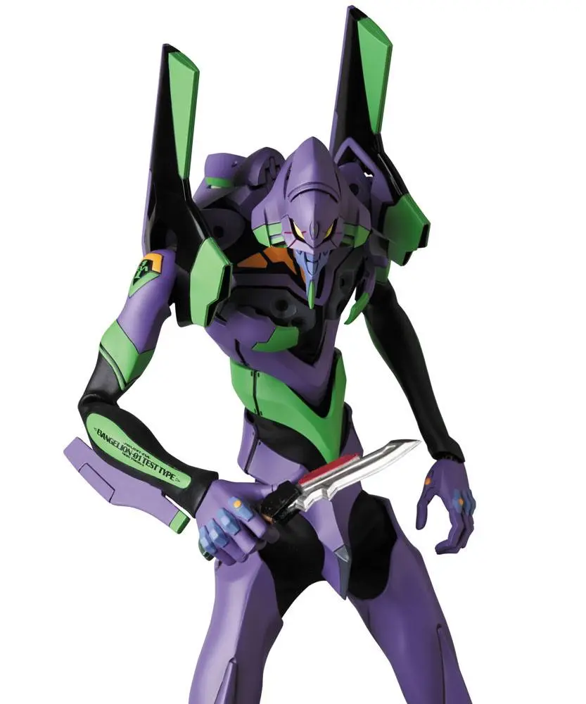 Evangelion 2.0 RAH NEO Action Figure Evangelion Shogo-ki New Color Ver. 39 cm product photo