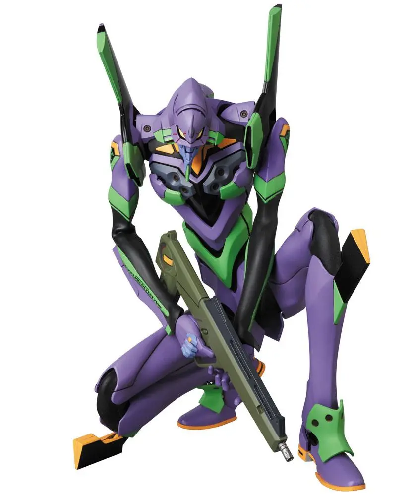 Evangelion 2.0 RAH NEO Action Figure Evangelion Shogo-ki New Color Ver. 39 cm product photo