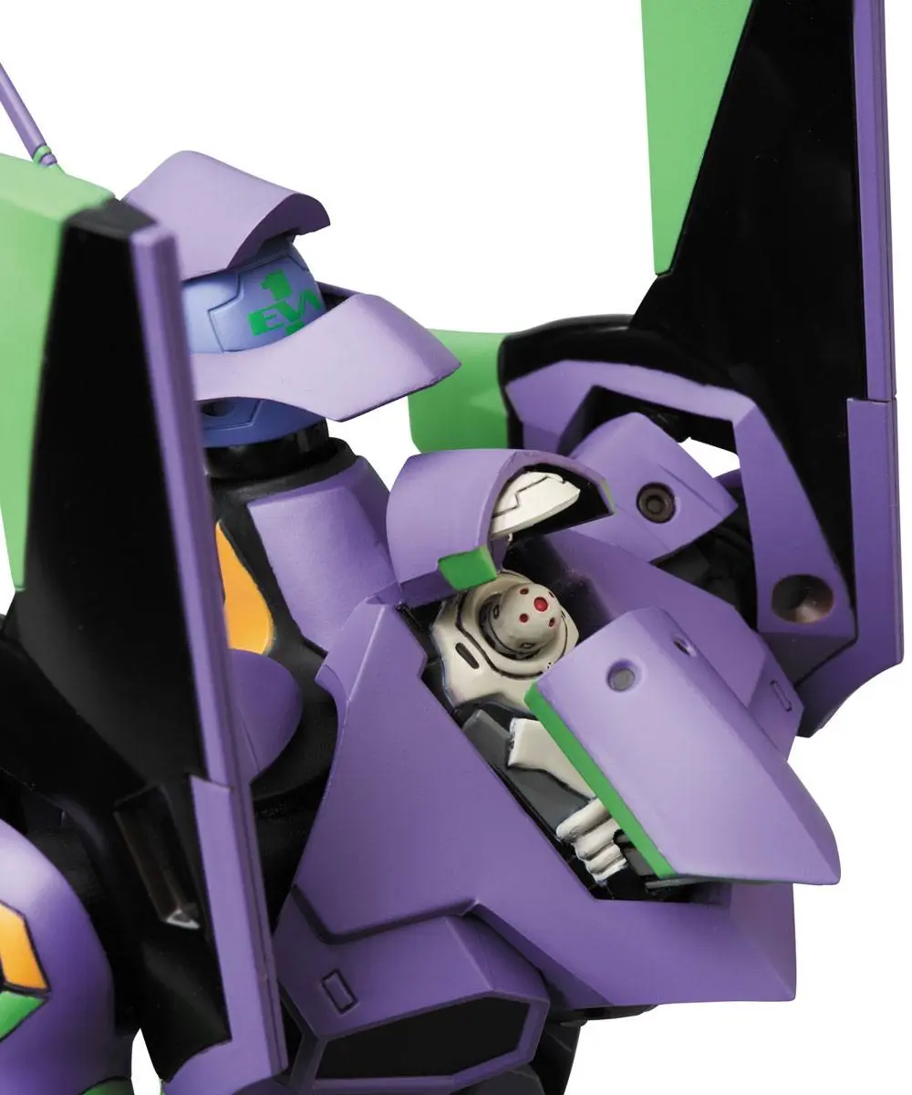 Evangelion 2.0 RAH NEO Action Figure Evangelion Shogo-ki New Color Ver. 39 cm product photo