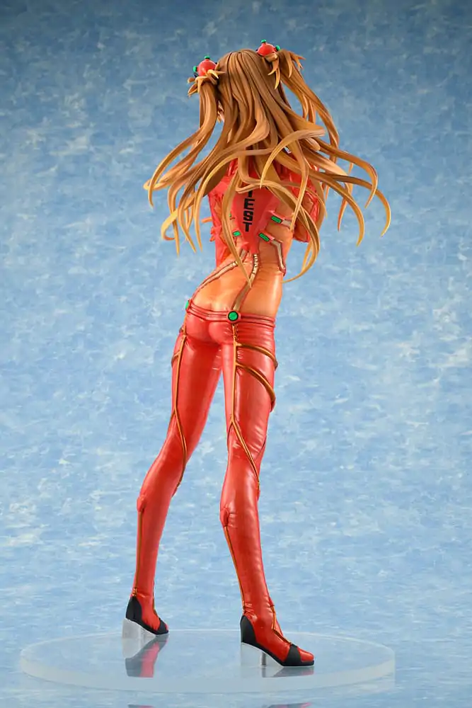 Evangelion 2.0 You Can (Not) Advance PVC Statue 1/4 Asuka Shikinami Langley Test Plugsuit Smile Ver. 40 cm product photo