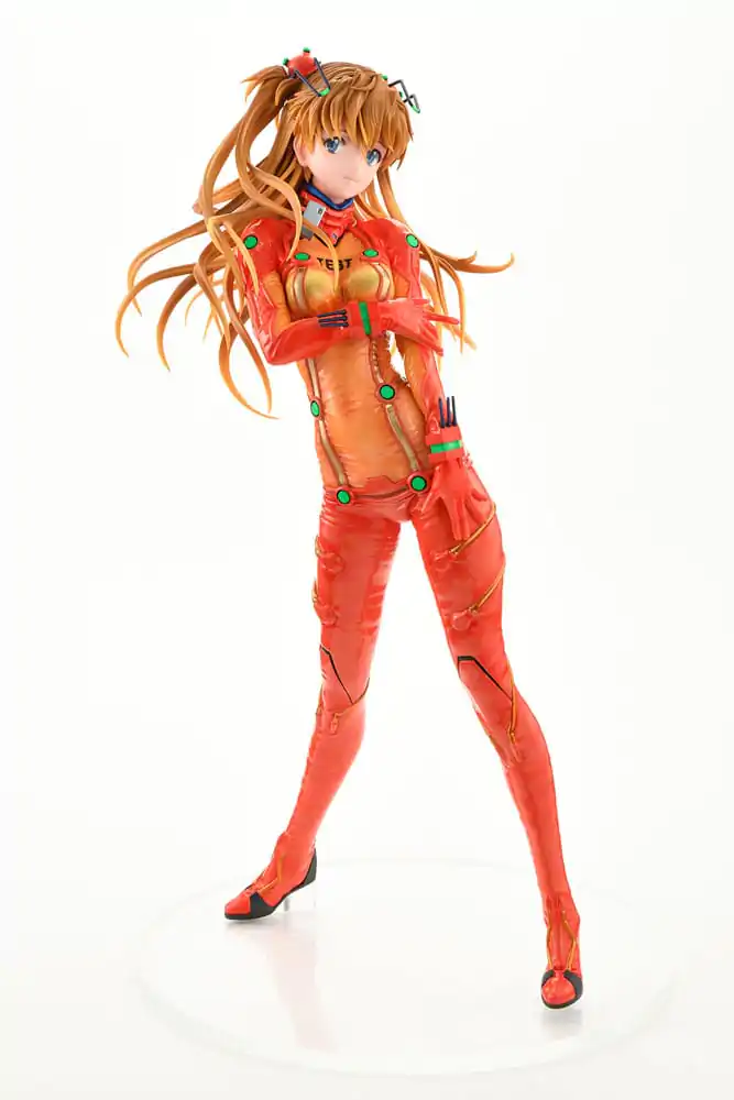 Evangelion 2.0 You Can (Not) Advance PVC Statue 1/4 Asuka Shikinami Langley Test Plugsuit Smile Ver. 40 cm product photo