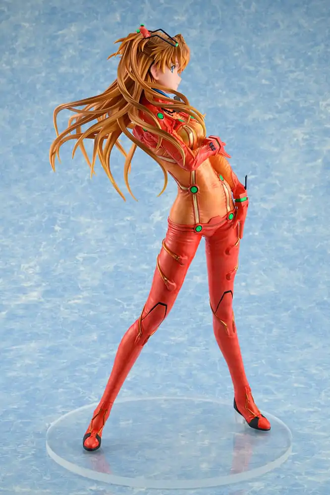 Evangelion 2.0 You Can (Not) Advance PVC Statue 1/4 Asuka Shikinami Langley Test Plugsuit Smile Ver. 40 cm product photo