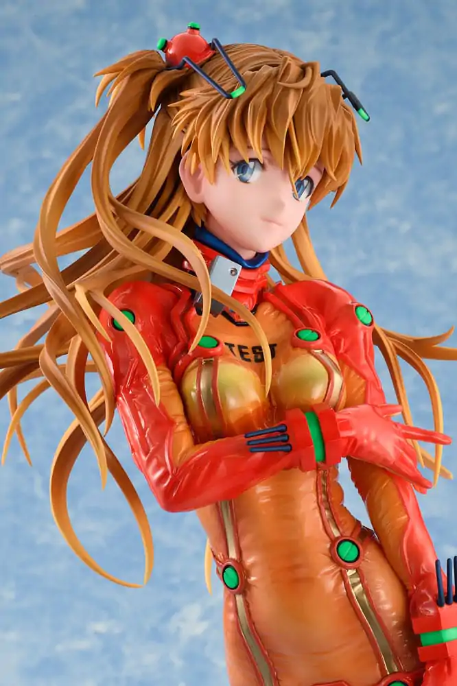 Evangelion 2.0 You Can (Not) Advance PVC Statue 1/4 Asuka Shikinami Langley Test Plugsuit Smile Ver. 40 cm product photo