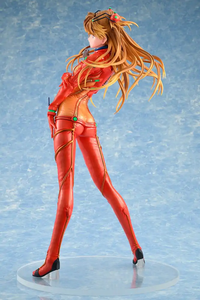 Evangelion 2.0 You Can (Not) Advance PVC Statue 1/4 Asuka Shikinami Langley Test Plugsuit Smile Ver. 40 cm product photo