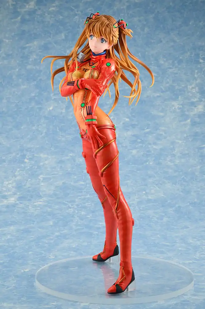 Evangelion 2.0 You Can (Not) Advance PVC Statue 1/4 Asuka Shikinami Langley Test Plugsuit Smile Ver. 40 cm product photo