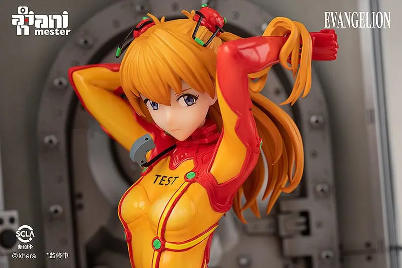 Evangelion: 2.0 You Can (Not) Advance Statue 1/7 Asuka Shikinami Langley 23 cm termékfotó