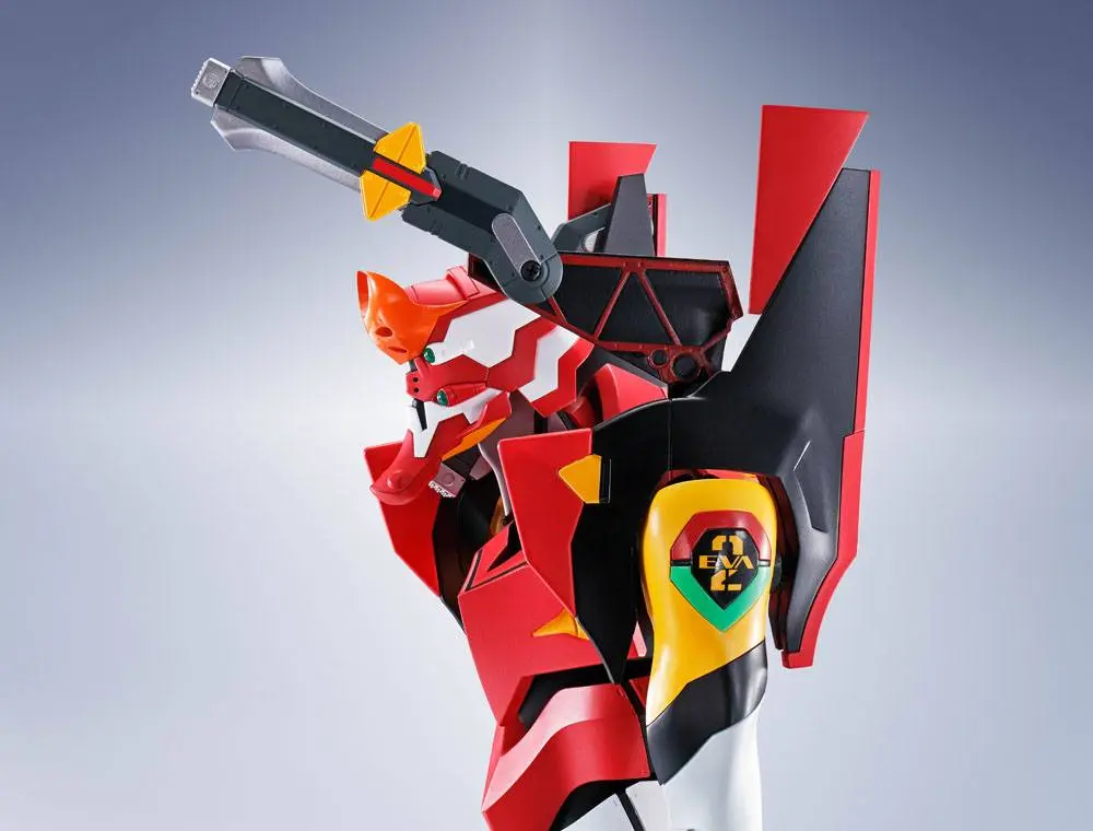 Evangelion: 2.0 You Can (Not) Advance DYNACTION Action Figure Evangelion-02 40 cm product photo