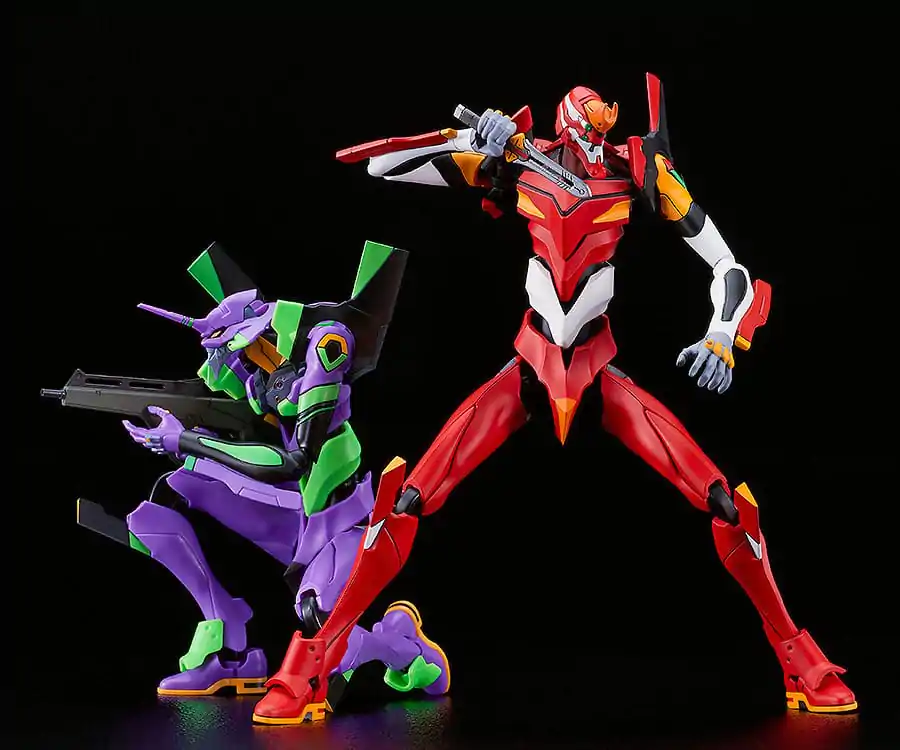 Evangelion: 2.0 You Can (Not) Advance Moderoid Plastic Model Kit Evangelion Unit-02 16 cm product photo