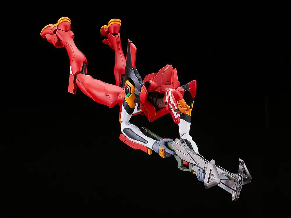 Evangelion: 2.0 You Can (Not) Advance Moderoid Plastic Model Kit Evangelion Unit-02 16 cm product photo