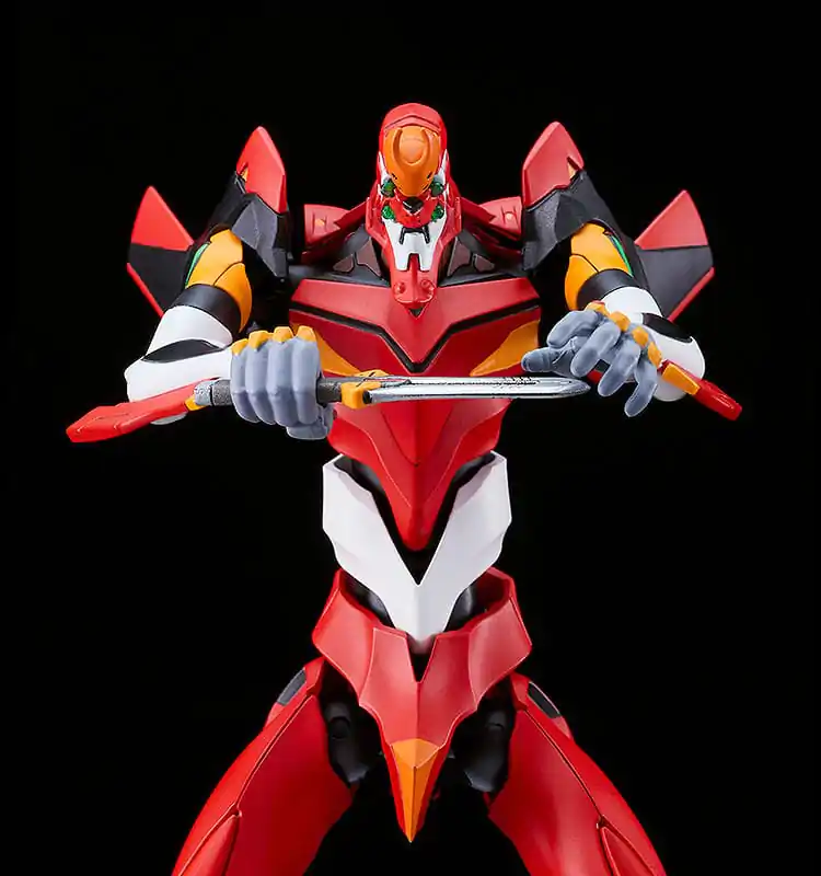 Evangelion: 2.0 You Can (Not) Advance Moderoid Plastic Model Kit Evangelion Unit-02 16 cm product photo