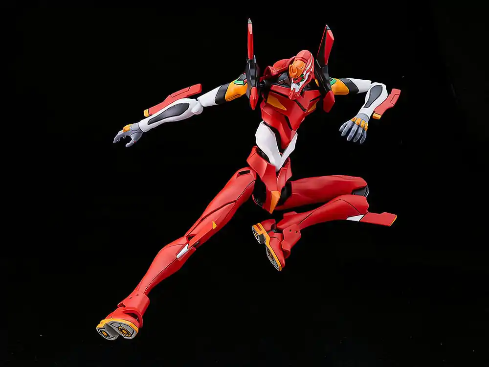 Evangelion: 2.0 You Can (Not) Advance Moderoid Plastic Model Kit Evangelion Unit-02 16 cm product photo