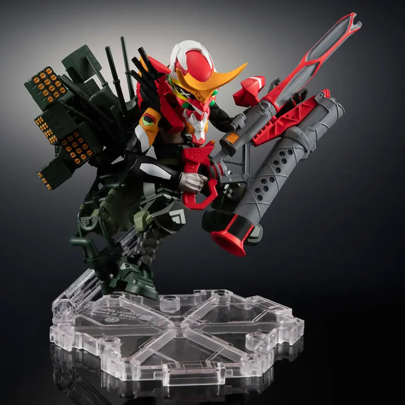 Evangelion: 3.0+1.0 Eva-02 Unit articulated figure 10cm product photo