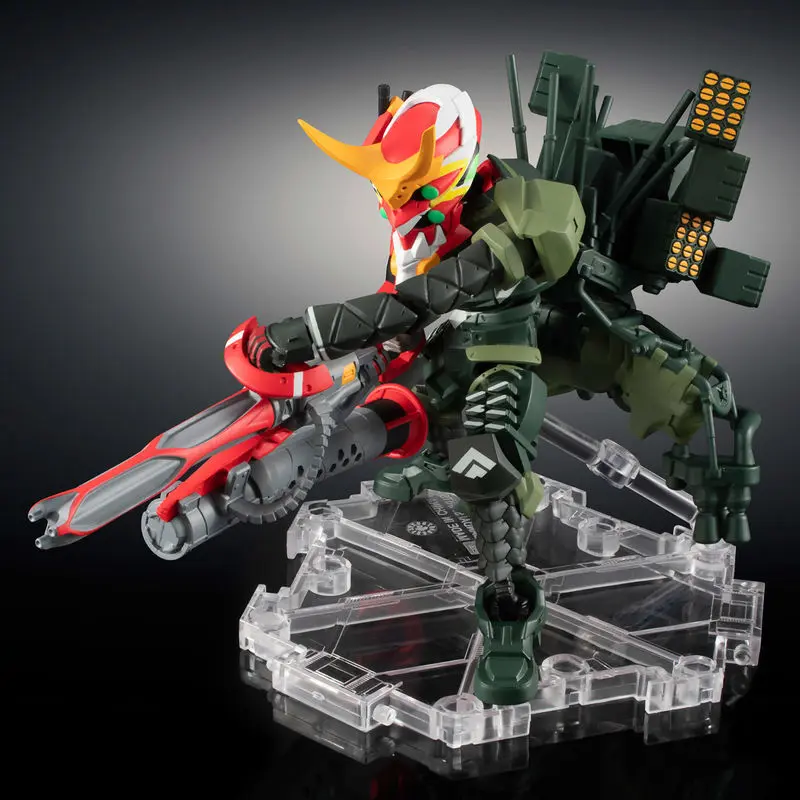 Evangelion: 3.0+1.0 Eva-02 Unit articulated figure 10cm product photo