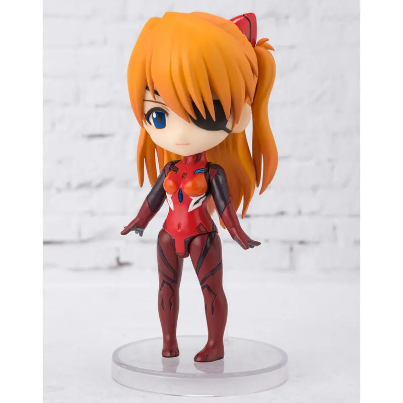 Evangelion 3.0+1.0 Shikinami Asuka Rangley articulated figure 9cm product photo