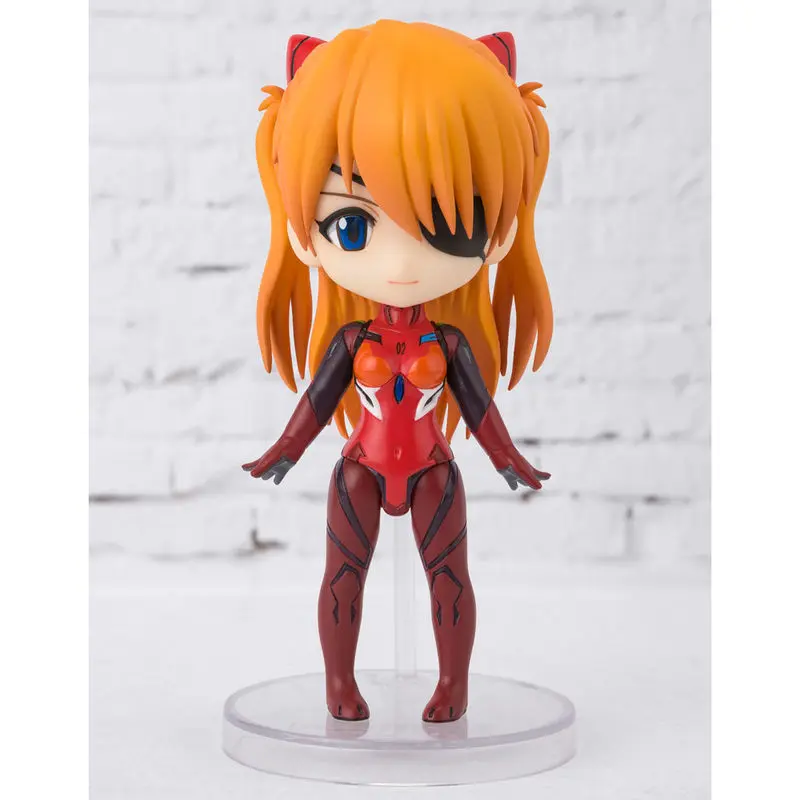 Evangelion 3.0+1.0 Shikinami Asuka Rangley articulated figure 9cm product photo