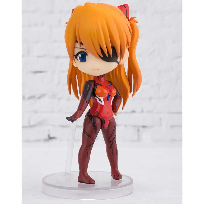 Evangelion 3.0+1.0 Shikinami Asuka Rangley articulated figure 9cm product photo