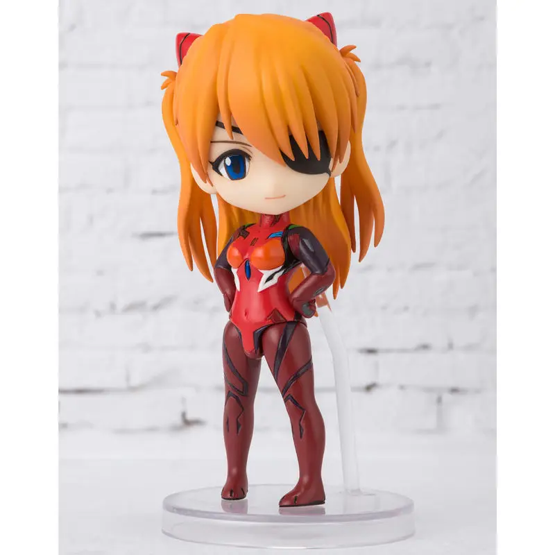 Evangelion 3.0+1.0 Shikinami Asuka Rangley articulated figure 9cm product photo