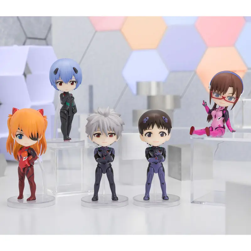 Evangelion 3.0+1.0 Shikinami Makinami Mari Illustrious articulated figure 9cm product photo