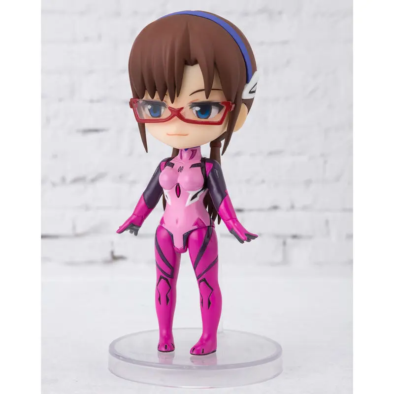 Evangelion 3.0+1.0 Shikinami Makinami Mari Illustrious articulated figure 9cm product photo