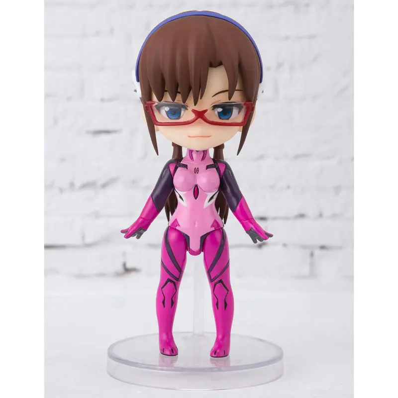 Evangelion 3.0+1.0 Shikinami Makinami Mari Illustrious articulated figure 9cm product photo
