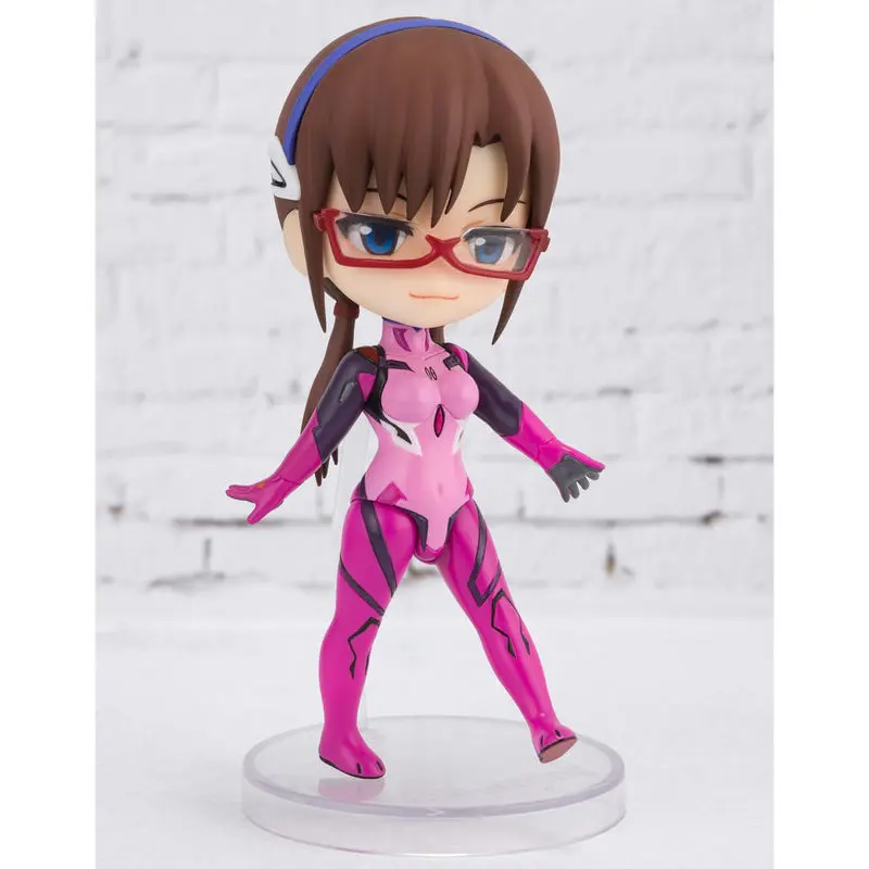 Evangelion 3.0+1.0 Shikinami Makinami Mari Illustrious articulated figure 9cm product photo