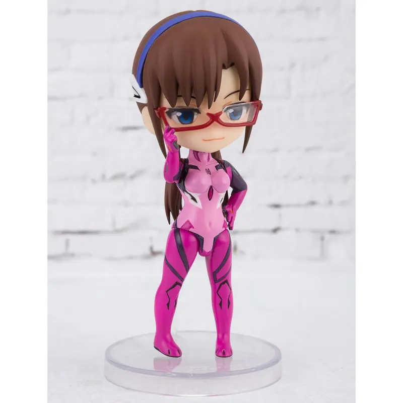 Evangelion 3.0+1.0 Shikinami Makinami Mari Illustrious articulated figure 9cm product photo
