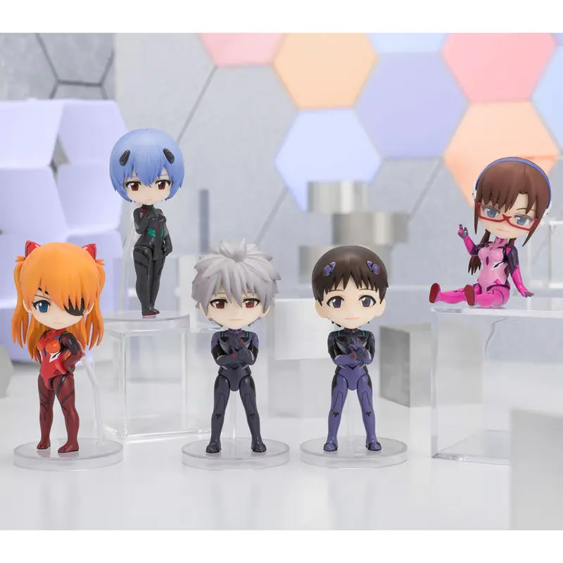 Evangelion 3.0+1.0 Tentative Name Ayanami Rei articulated figure 9cm product photo