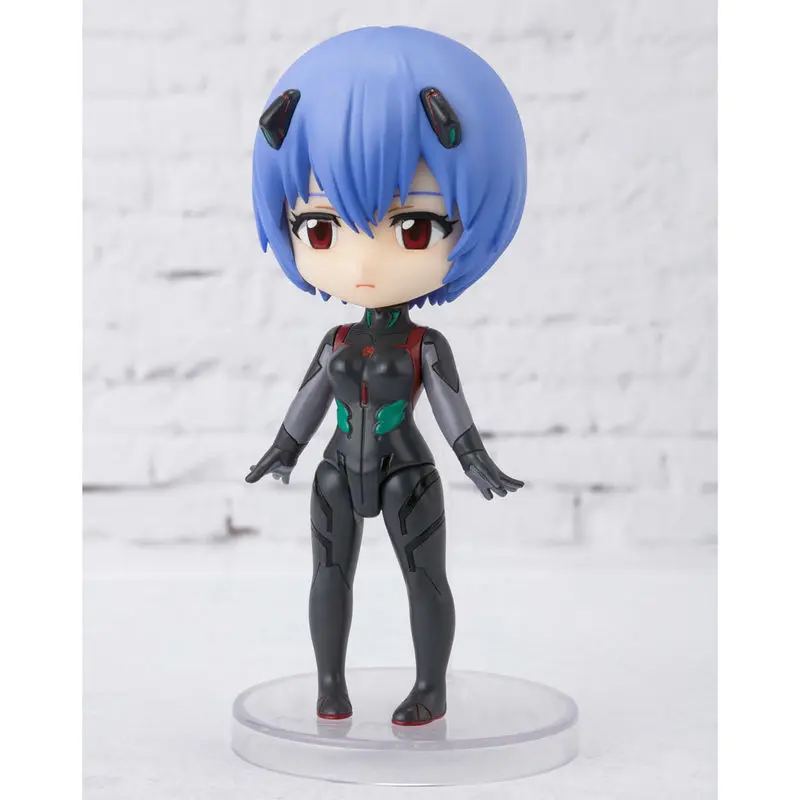 Evangelion 3.0+1.0 Tentative Name Ayanami Rei articulated figure 9cm product photo