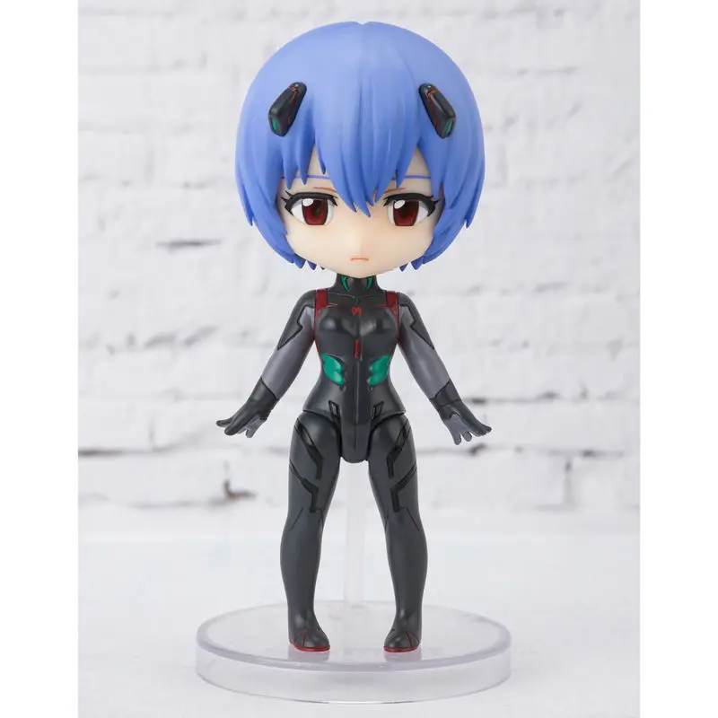Evangelion 3.0+1.0 Tentative Name Ayanami Rei articulated figure 9cm product photo