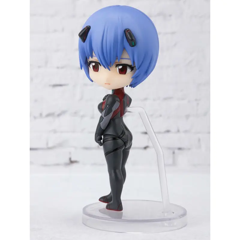 Evangelion 3.0+1.0 Tentative Name Ayanami Rei articulated figure 9cm product photo