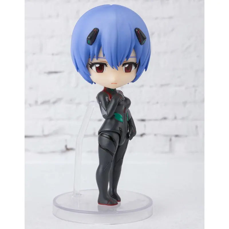 Evangelion 3.0+1.0 Tentative Name Ayanami Rei articulated figure 9cm product photo