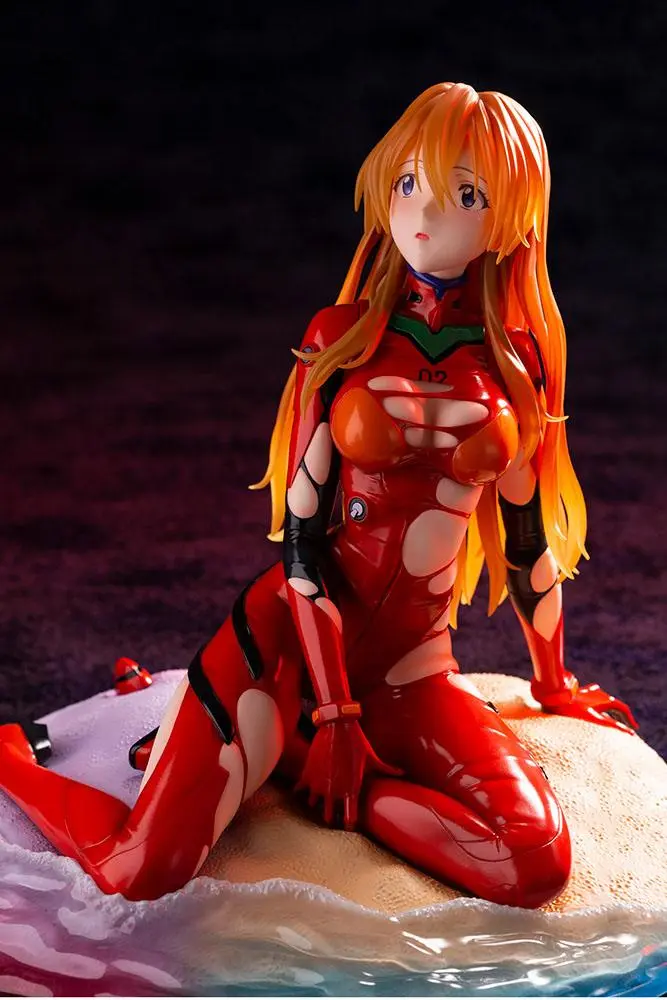 Evangelion: 3.0+1.0 Thrice Upon a Time PVC Statue 1/6 Asuka Langley (Last Scene) 18 cm product photo