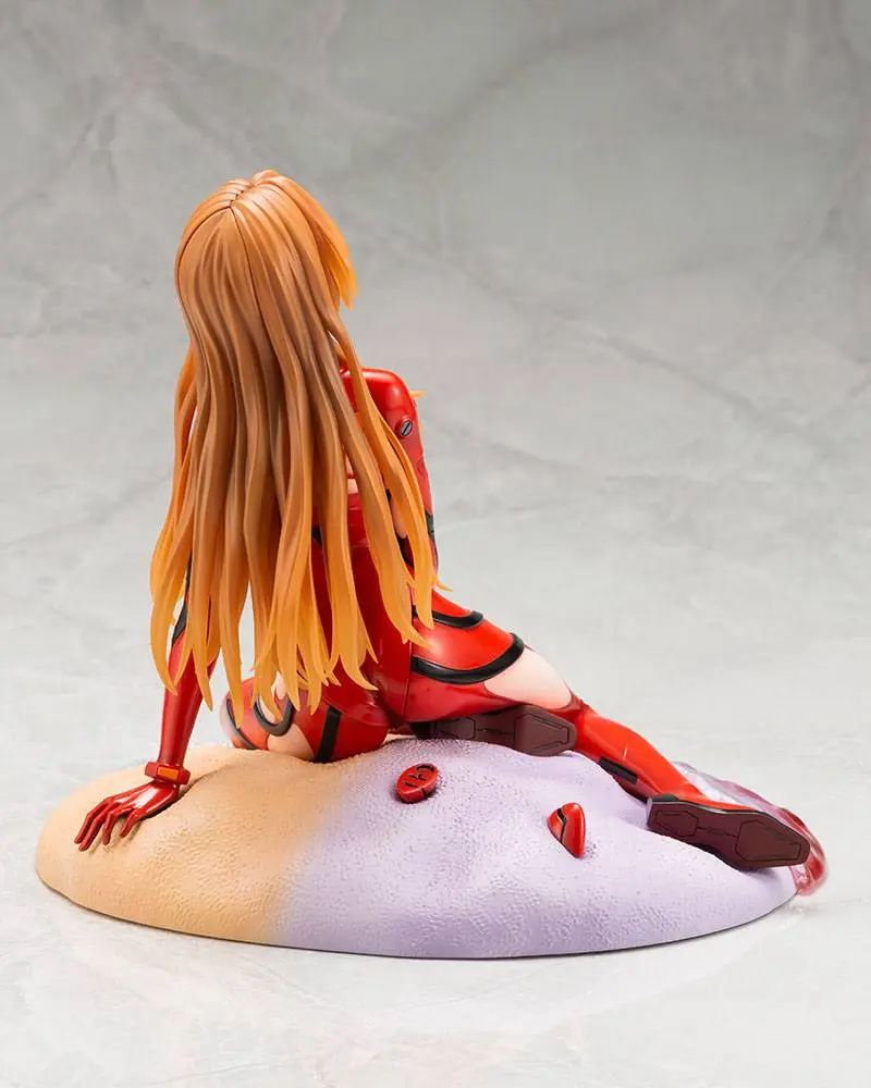 Evangelion: 3.0+1.0 Thrice Upon a Time PVC Statue 1/6 Asuka Langley (Last Scene) 18 cm product photo