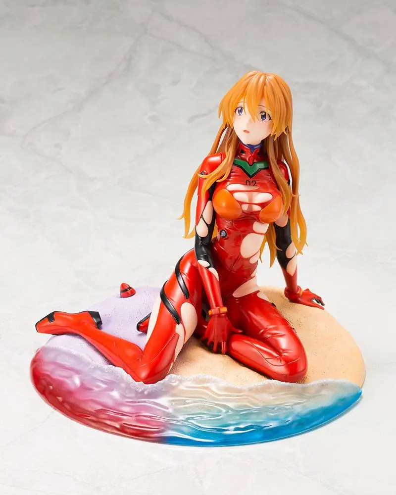 Evangelion: 3.0+1.0 Thrice Upon a Time PVC Statue 1/6 Asuka Langley (Last Scene) 18 cm termékfotó