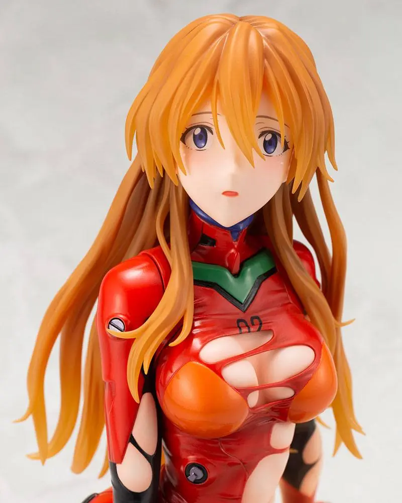 Evangelion: 3.0+1.0 Thrice Upon a Time PVC Statue 1/6 Asuka Langley (Last Scene) 18 cm product photo