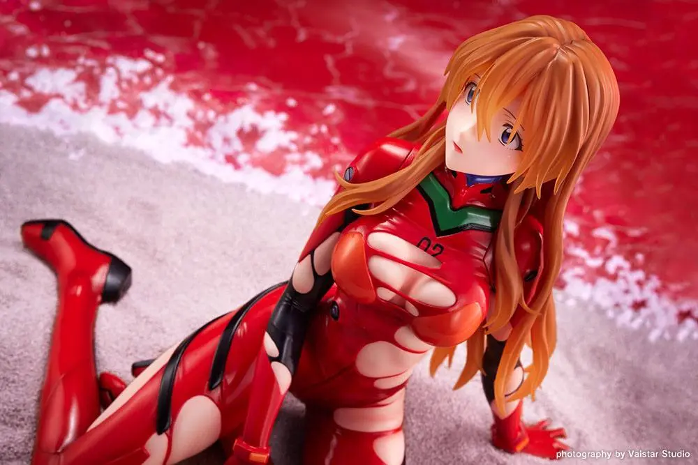 Evangelion: 3.0+1.0 Thrice Upon a Time PVC Statue 1/6 Asuka Langley (Last Scene) 18 cm product photo