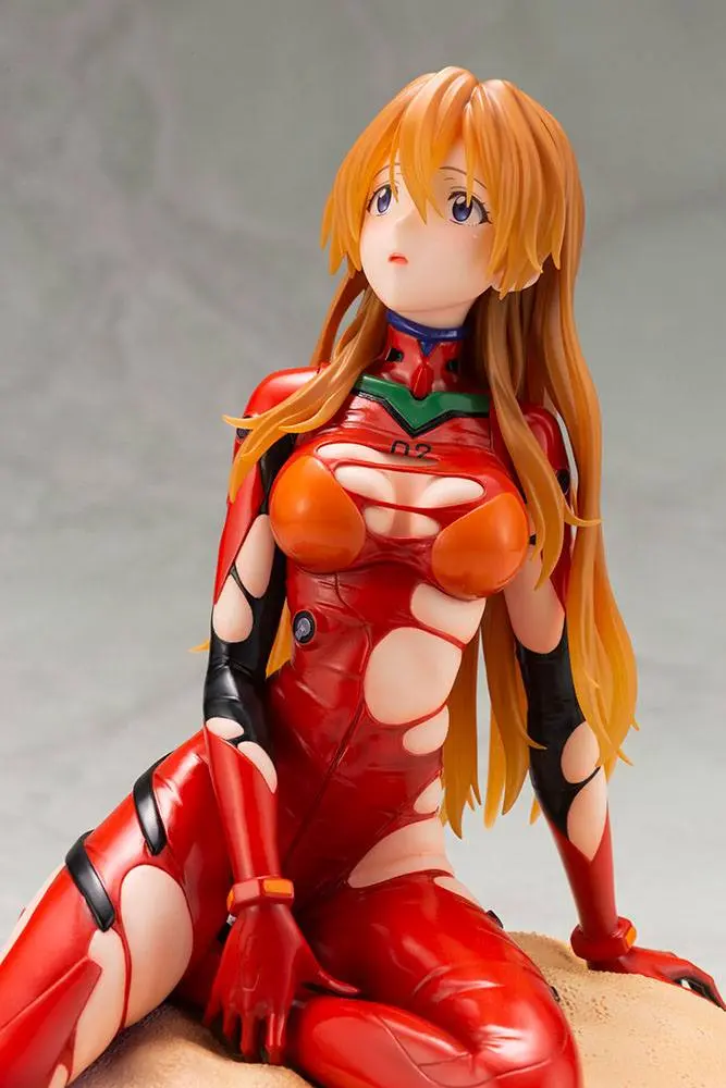 Evangelion: 3.0+1.0 Thrice Upon a Time PVC Statue 1/6 Asuka Langley (Last Scene) 18 cm product photo