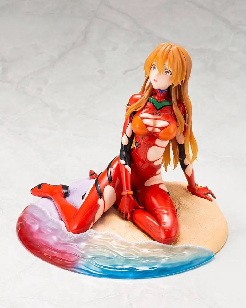 Evangelion: 3.0+1.0 Thrice Upon a Time PVC Statue 1/6 Asuka Langley (Last Scene) 18 cm product photo