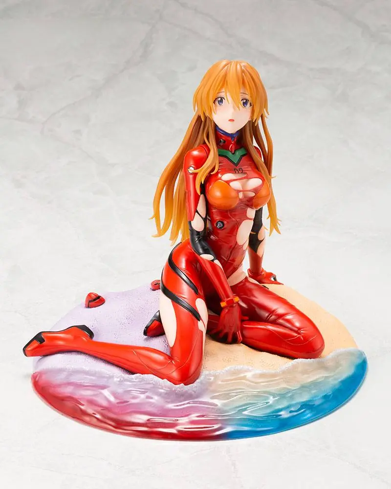 Evangelion: 3.0+1.0 Thrice Upon a Time PVC Statue 1/6 Asuka Langley (Last Scene) 18 cm termékfotó